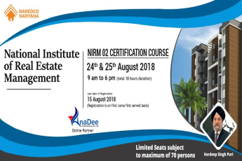 NAREDCO National Institute of Real Estate Management (NIRM) 02 Certification Course